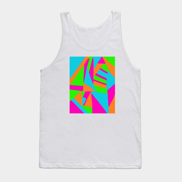 Neon Tank Top by JadedAlice